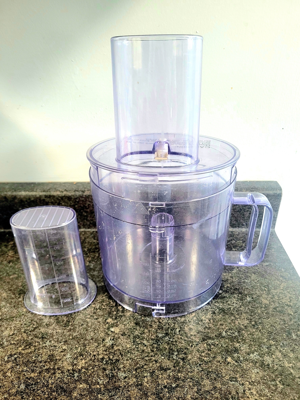 Braun Food Processor 1000ml Work Bowl With Lid Models 4243 4259 4258